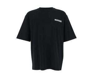 Dsquared2 - Cotton T-Shirt - - Tops - Uomo - Nero - S