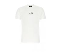 Dsquared2 - Cotton Tee - - Tops - Uomo - Bianco - S