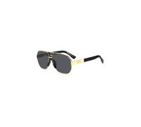 Dsquared2 Uomo D2 0028/S RHL/IR Occhiali da sole Metallo Oro Grigio Geometrica