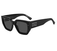 Dsquared2 D2 0031/S Occhiali, 807/IR Black, S Uomo