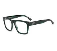 Dsquared2 Uomo D2 0037 6AK Montature da vista Acetato Verde Squadrata