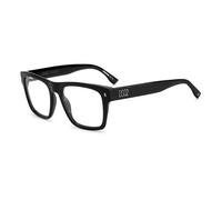 Dsquared2 Uomo D2 0037 ANS Montature da vista Acetato Nero Squadrata