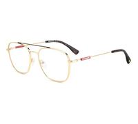 Dsquared2 D2 0047 RHL/17 GOLD BLACK Eyewear Man Standard, Standard, 56