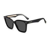 DSQUARED2 D2 0053/S Occhiali, Nero, 70 Donna