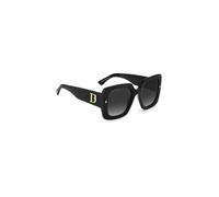 DSQUARED2 D2 0063/S Occhiali, Black, 53 da donna, nero, 70