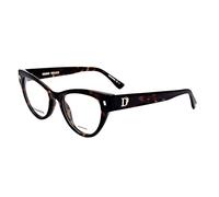 Dsquared2 Donna D2 0070 086 Montature da vista Acetato Havana Cat Eye