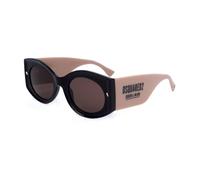 DSQUARED2 D2 0071/S Occhiali, Black Beige, 51 Uomo, Nero, beige