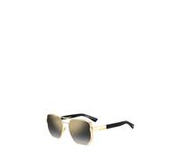 Dsquared2 D2 0083/S RHL/FQ GOLD BLACK Sunglasses Man Standard, Standard, 58