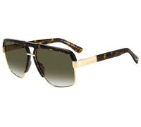 Dsquared2 D2 0084/S 2IK/9K 61 Occhiali da Sole