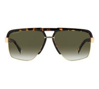 Dsquared2 D2 0084/s Occhiali Da Sole Uomo Avana Squadrato Verde 61mm