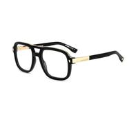 Dsquared2 D2 0087 2M2/21 BLACK GOLD Eyewear Man Standard, Standard, 53