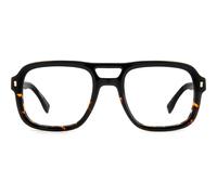 Dsquared2 D2 0087 Occhiali Da Vista Uomo Avana Squadrato