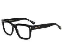 Dsquared2 D2 0090 Occhiali Da Vista Uomo Nero Squadrato