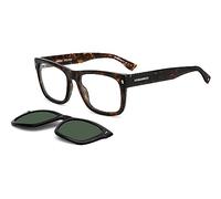 DSQUARED2 D2 0100/CS, Occhiali Uomo, 086, 55