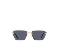 Dsquared2 D2 0102/S 807/2K BLACK Sunglasses Man Standard, Standard, 58
