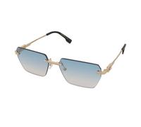 Dsquared2 Occhiali da sole D2 0102/S LKS/ST Oro/Azzurro Uomo 58