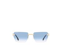 Dsquared2 D2 0102/S LKS/ST Gold Blue - Occhiali da Sole di Lusso