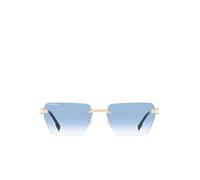 Dsquared2 D2 0102/S LKS/ST GOLD BLUE Sunglasses Man Standard, Standard, 58
