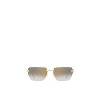 Dsquared2 D2 0102/S RHL/FQ GOLD BLACK Sunglasses Man Standard, Standard, 58