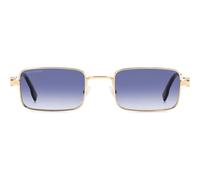 Dsquared2 D2 0104/s Occhiali Da Sole Uomo Blu Geometrico Blu 52mm