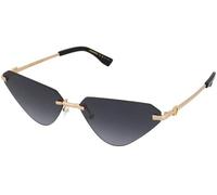 Dsquared2 Donna D2 0108/S RHL/9O Occhiali da sole Metallo Oro Grigio Cat Eye Normale