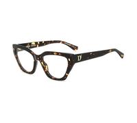 Dsquared2 Donna D2 0117 086 Montature da vista Acetato Havana Cat Eye