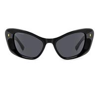 Dsquared2 D2 0118/s Occhiali Da Sole Donna Nero Cat-eye Grigio 57mm
