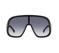 Dsquared2 D2 0119/s Occhiali Da Sole Uomo Nero Mascherina Blu 99mm