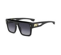 Dsquared2 D2 0127/S Occhiali, 807/9O Black, 56 Uomo