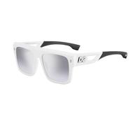 DSQUARED2 D2 0127/S Occhiali da Sole, Bianco Nero, 56 Uomo