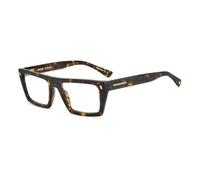 Dsquared2 D2 0130 086/19 HAVANA Eyewear Man Standard, Standard, 54