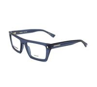 DSQUARED2 D2 0130 Occhiali, Blue, 54 Uomo, blu, 54