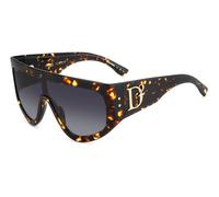 Dsquared2 D2 0149/S 086/9O Occhiali da sole Grigio Sfumato