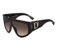 Dsquared2 D2 0149/S 807/HA Occhiali da sole Marrone Sfumato