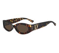 Dsquared2 D2 0150/G/S 086/70 Occhiali da sole Marrone
