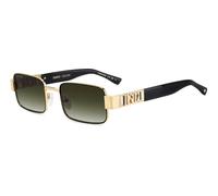Dsquared2 D2 0156/S 0NZ/9K Occhiali da sole Verde Sfumato