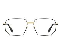 Dsquared2 D2 0158 Occhiali Da Vista Uomo Oro Geometrico