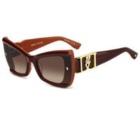 Dsquared2 D2 0170/S 12J/HA Occhiali da sole Marrone Sfumato