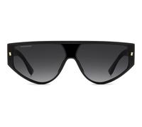 Dsquared2 D2 0201/s Occhiali Da Sole Uomo Nero Altre Grigio 61mm