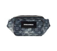 Dsquared2 - D2 Monogram Belt Bag - - Bags - Uomo - Blu - ONE SIZE