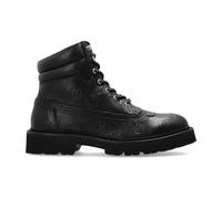 Dsquared2 - D2 Monogram Leather Scarpe - - Shoes - Uomo - Nero - 45 EU