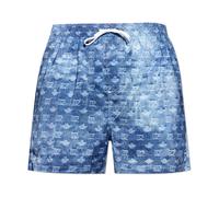 Dsquared2 - D2 Monogram Midi Swim Boxer - - Swimwear - Uomo - Blu - L