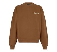 Dsquared2 - D2 Signature Sweatshirt - - Sweatshirts & Hoodies - Uomo - Marrone - M