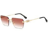 Dsquared2 D20102/S J5G/17, Oro, Metal, Uomini occhiali da sole 58