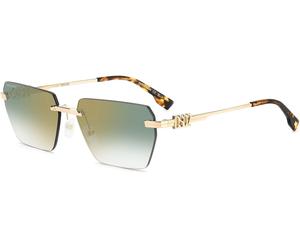 Dsquared2 D20102/S PEF/D6, Oro, Metal, Uomini occhiali da sole 58