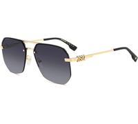 Dsquared2 D2 0103/S Occhiali, RHL/9O Gold Black, 60 Uomo