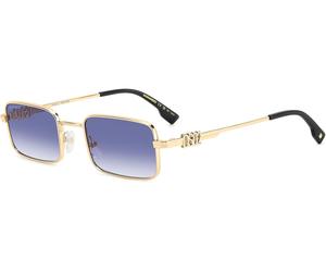 Dsquared2 D20104/S LKS/08, Oro, Metal, Unisex occhiali da sole 52