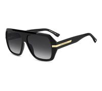 Dsquared2 D20160/S 807/9O, Nero, Acetate, Uomini occhiali da sole 59