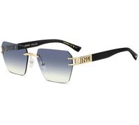Dsquared2 D20173/S J5G/ST, Oro, Metal, Uomini occhiali da sole 58
