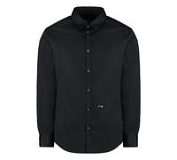 Dsquared2 - Dan Cotton Shirt - - Shirts - Uomo - Nero - XS